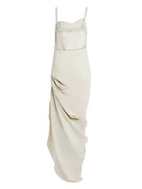 OFF-WHITE LA ROBE SAUDADE LONGUE