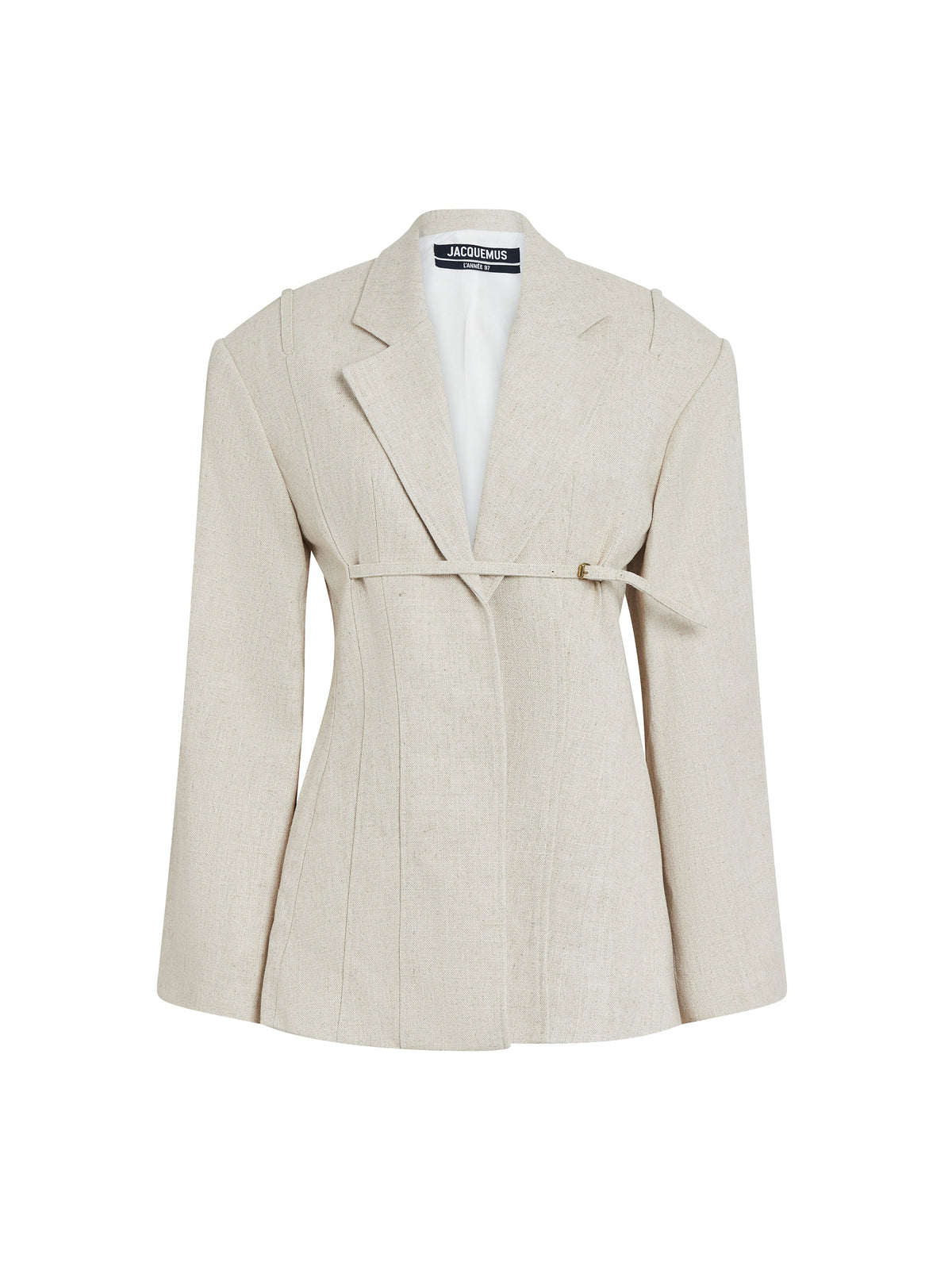Veste cintrée Sauge - Beige