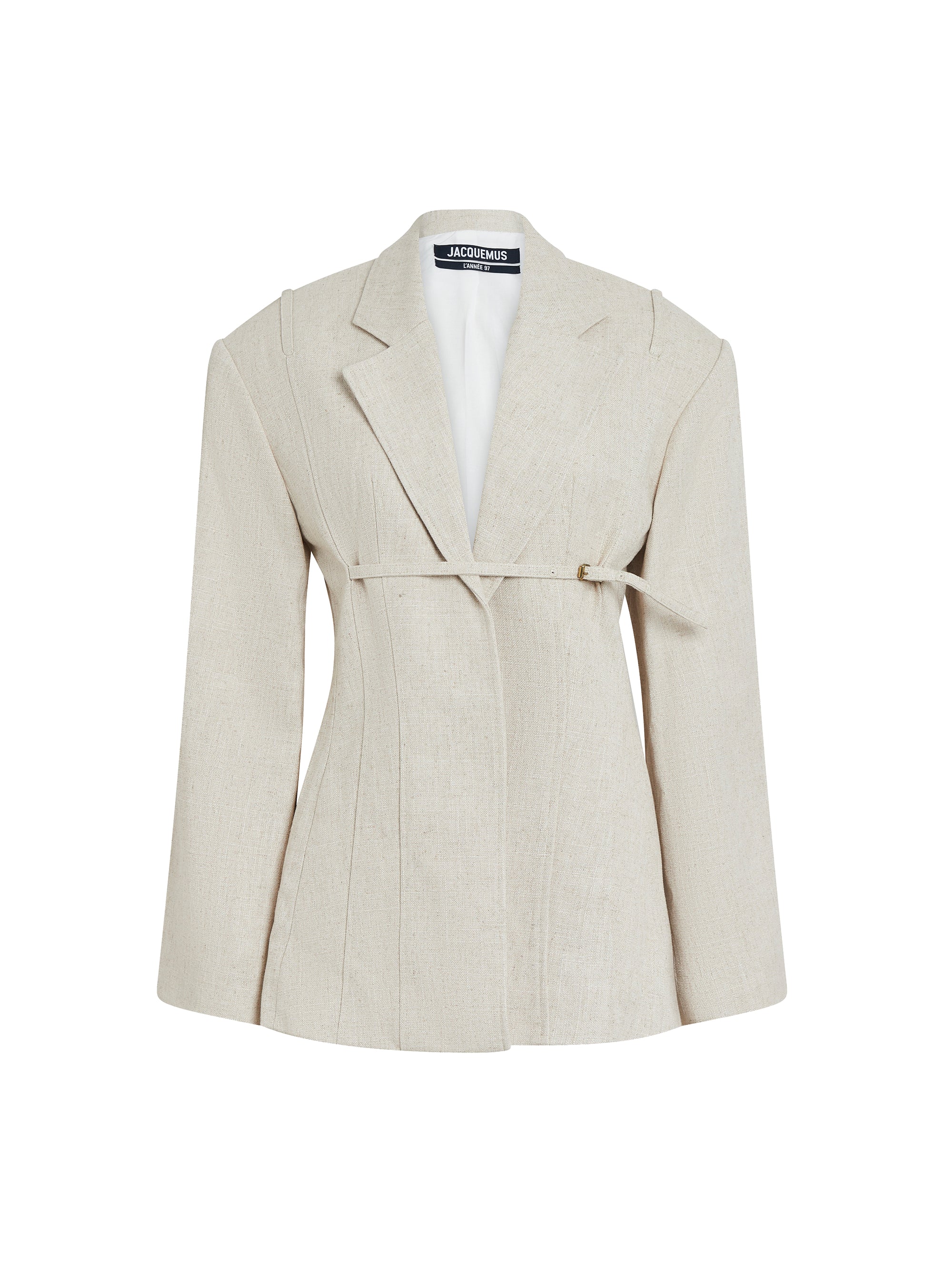 Veste cintrée Sauge - Beige