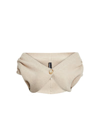 BEIGE LE CARDIGAN VALERIE