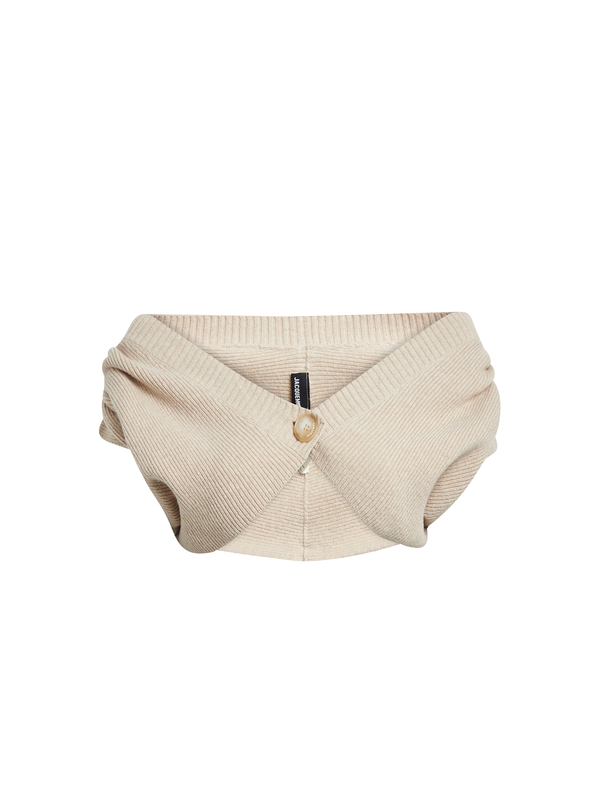 BEIGE LE CARDIGAN VALERIE