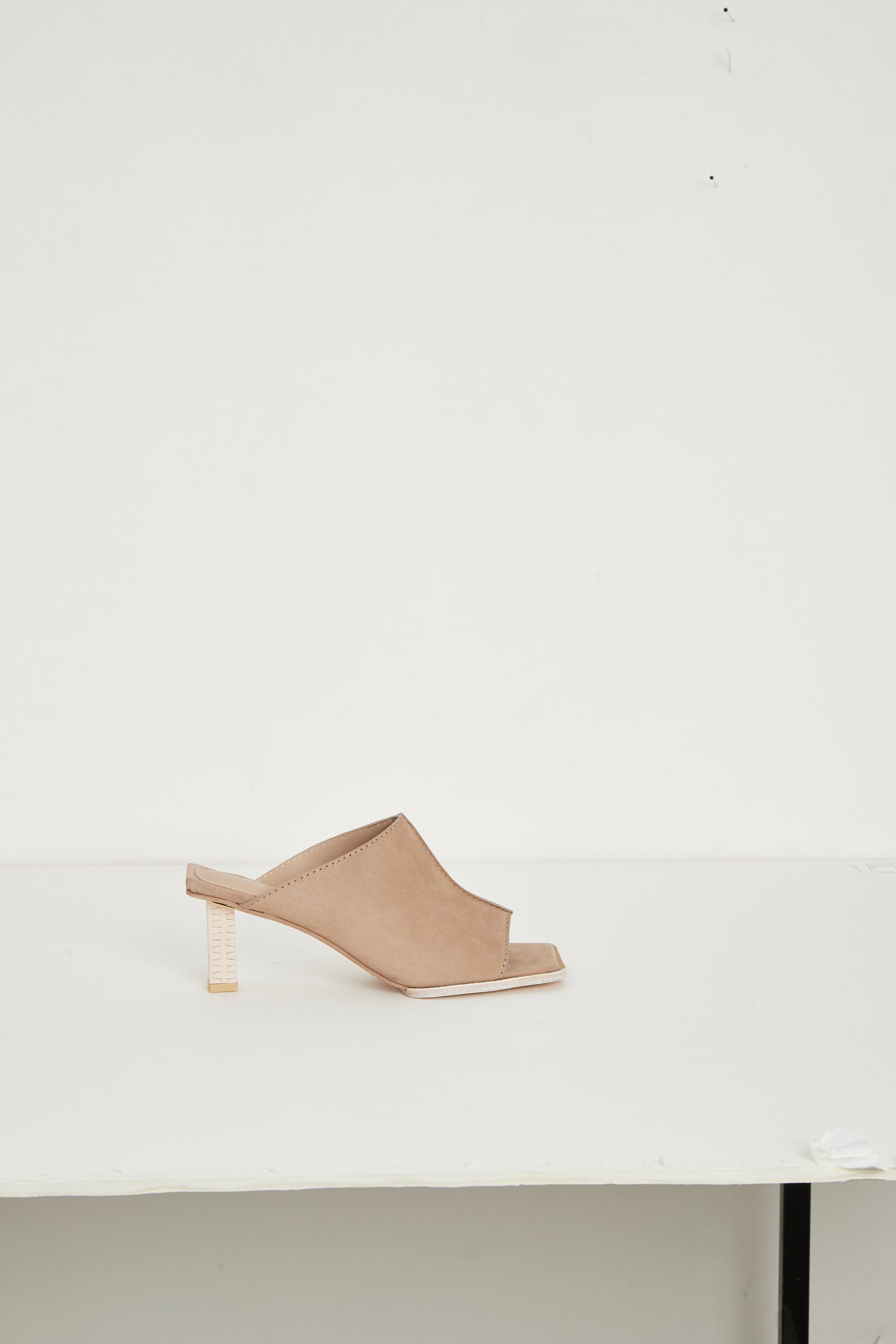 Mules Carino en cuir - Brown