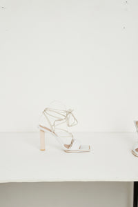 Sandales hautes Adour - Off-White
