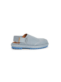 The Mules Slippers - Navy Blue