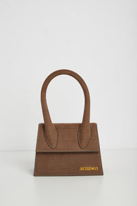 Sac Chiquito en cuir - Beige