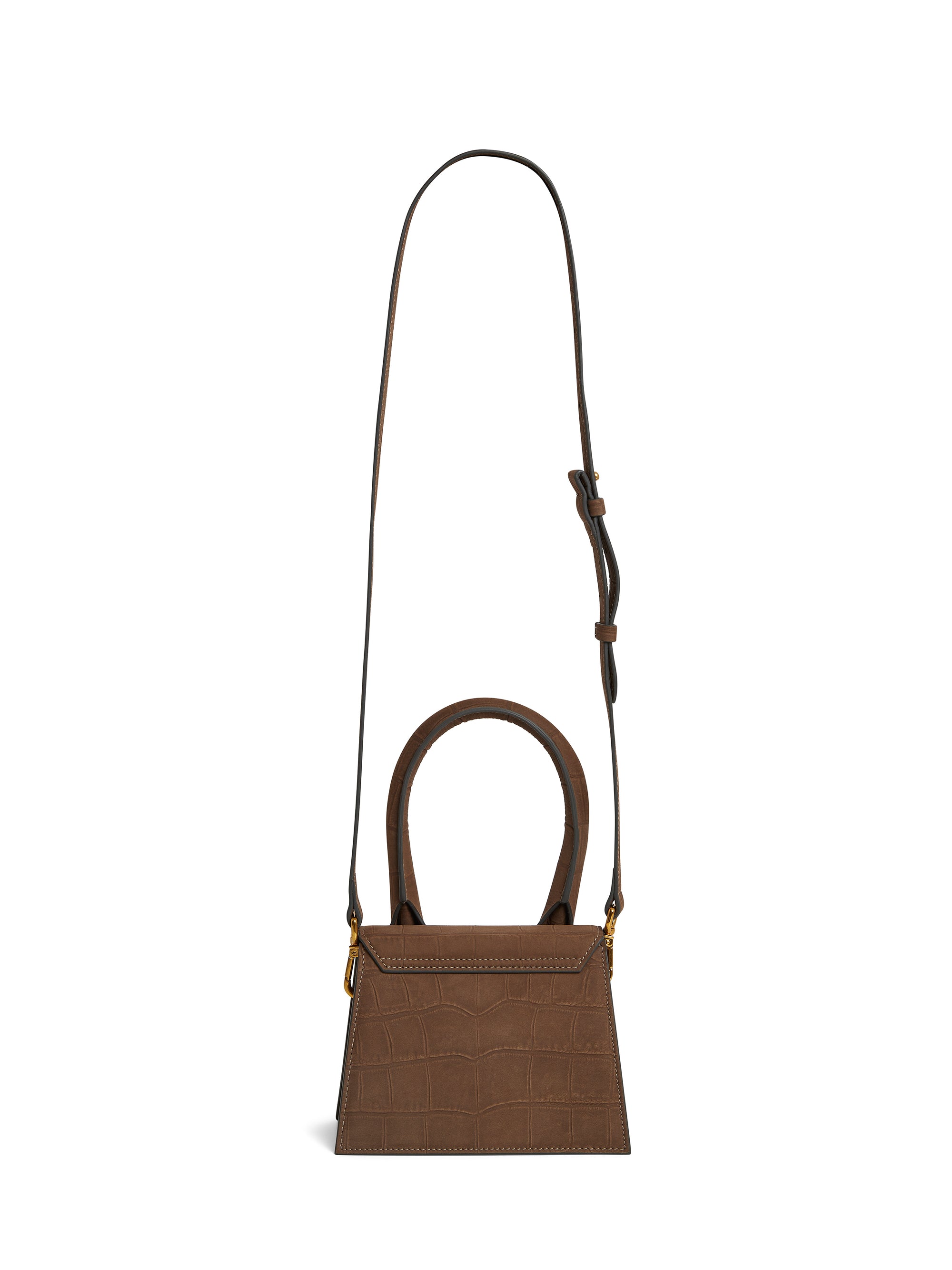 Sac Chiquito en cuir - Beige