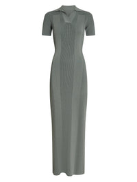 GREEN LA ROBE MAILLE POLO