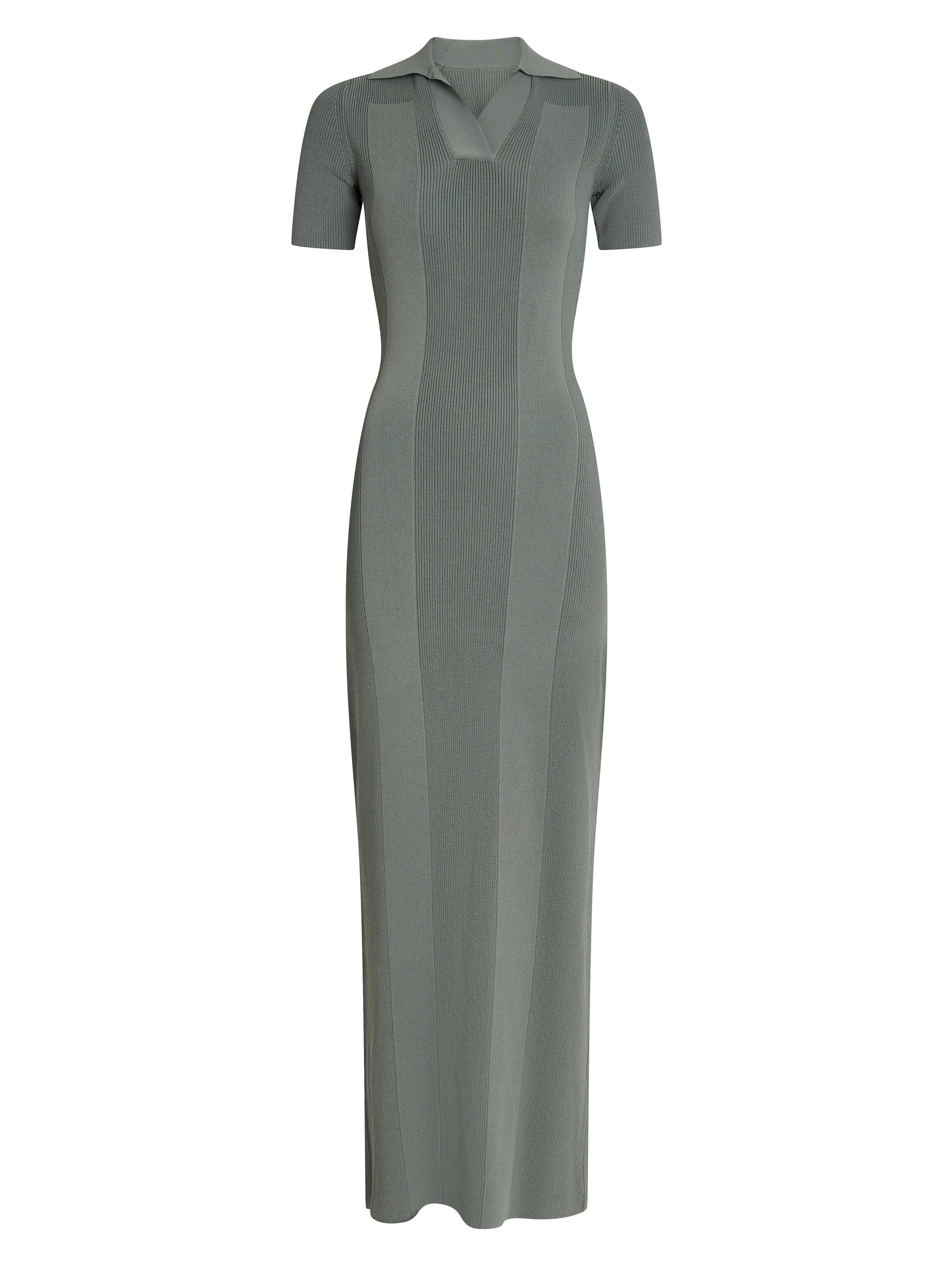 GREEN LA ROBE MAILLE POLO