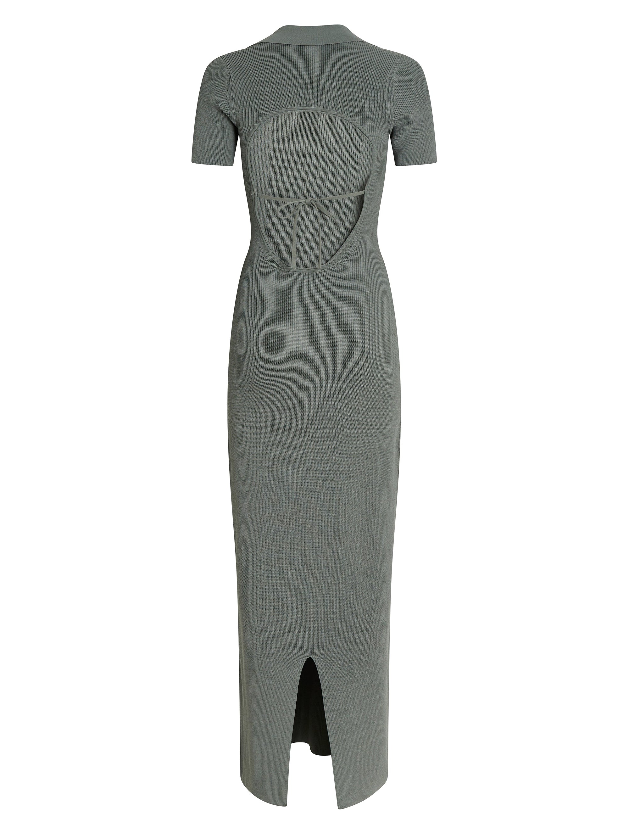 GREEN LA ROBE MAILLE POLO