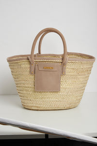 Sac Panier Soleil - Brown