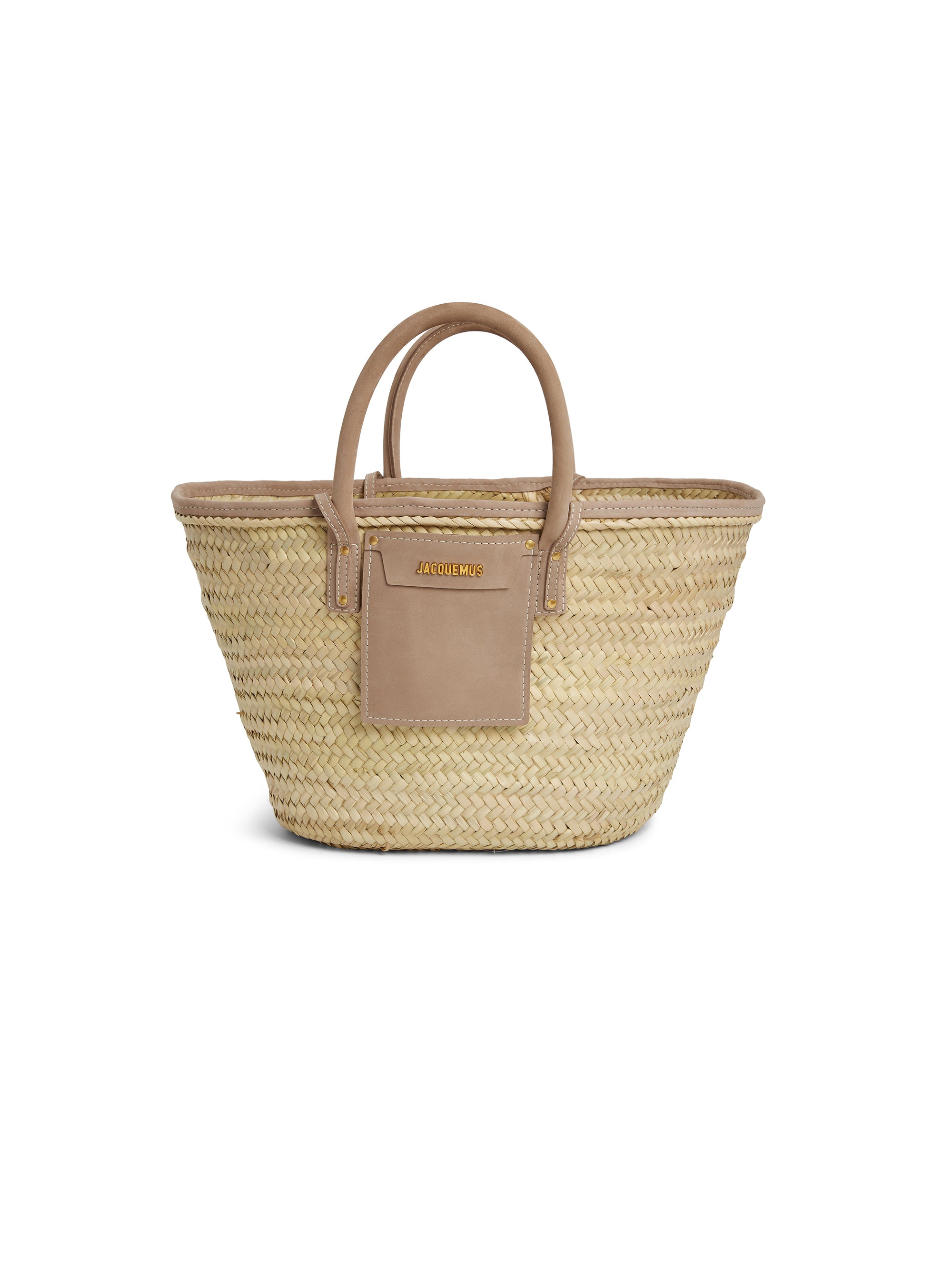 Sac Panier Soleil - Brown