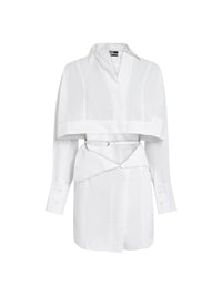 Robe courte Terraio - Off White