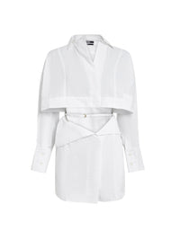 Robe courte Terraio - Off White