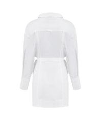 Robe courte Terraio - Off White