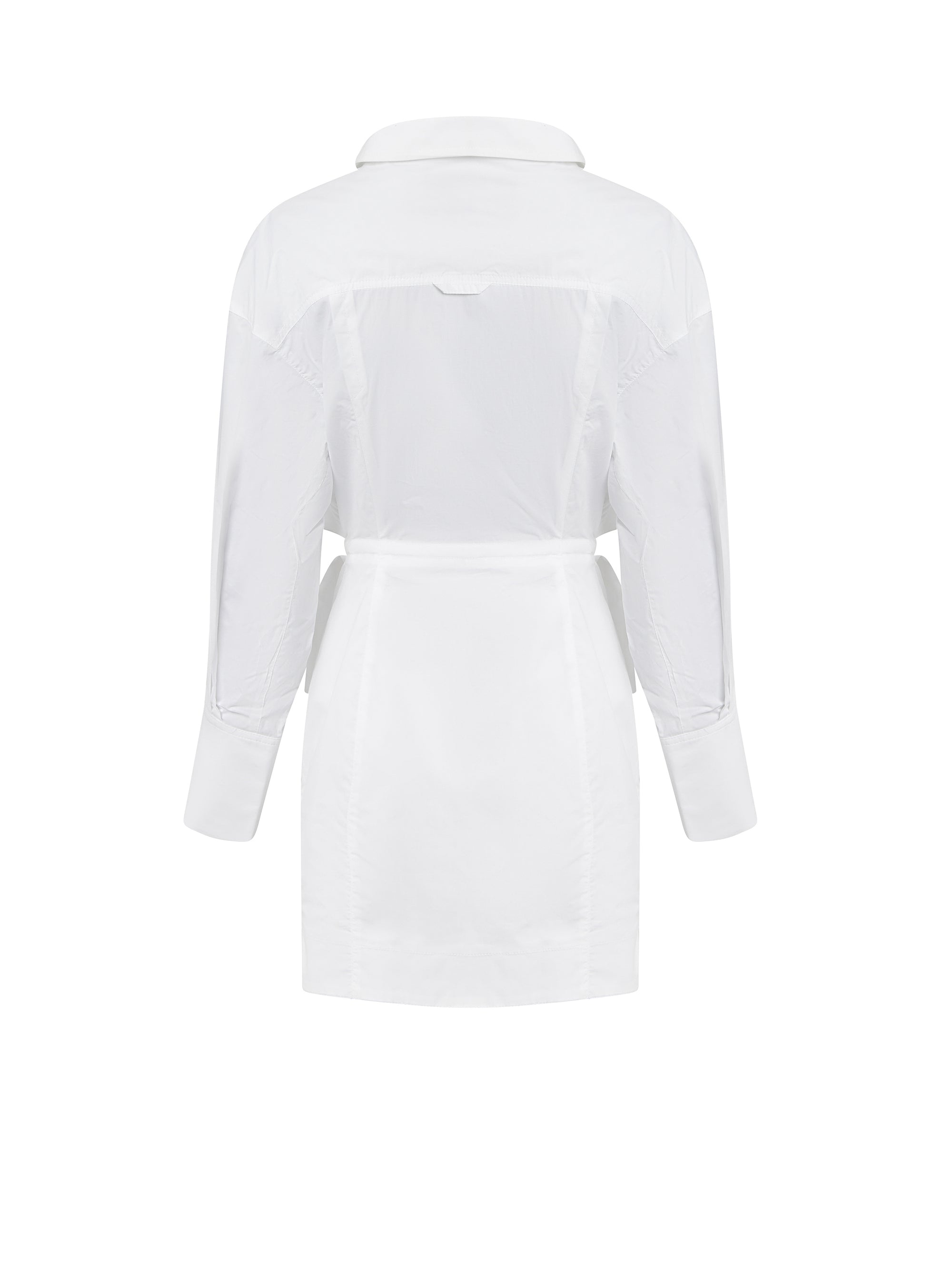 Robe courte Terraio - Off White