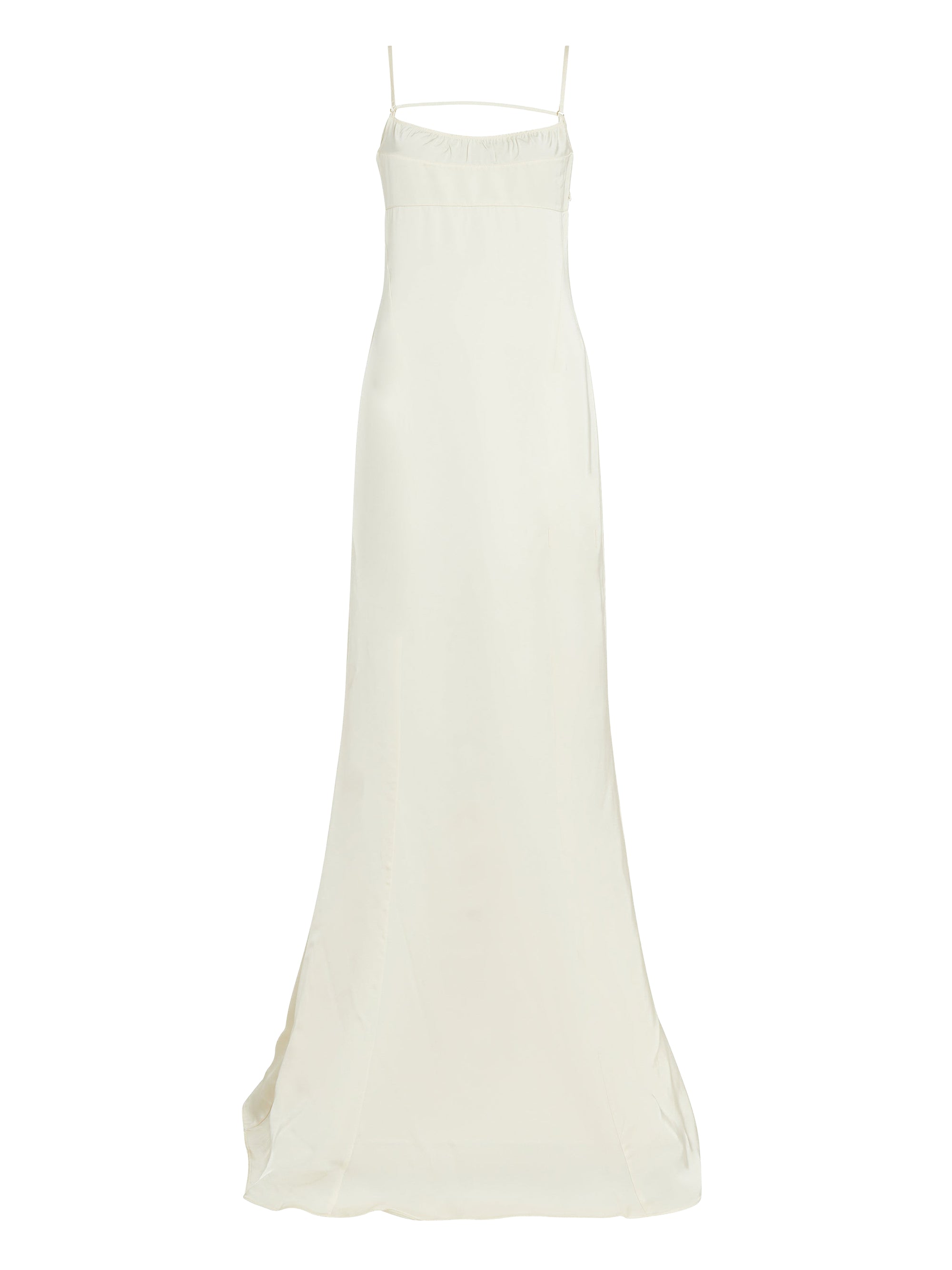 Robe longue Novio - Light Beige