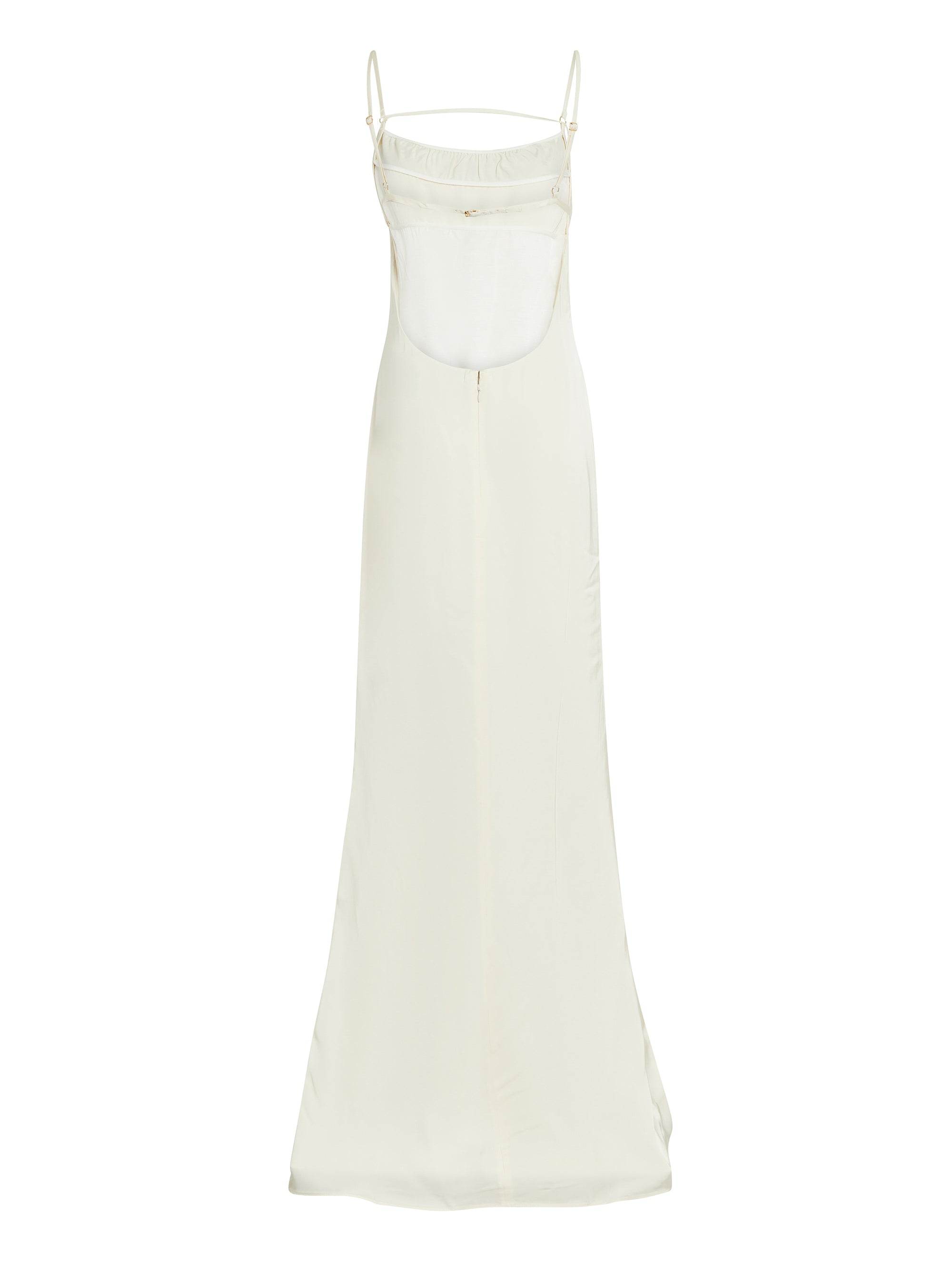 Robe longue Novio - Light Beige