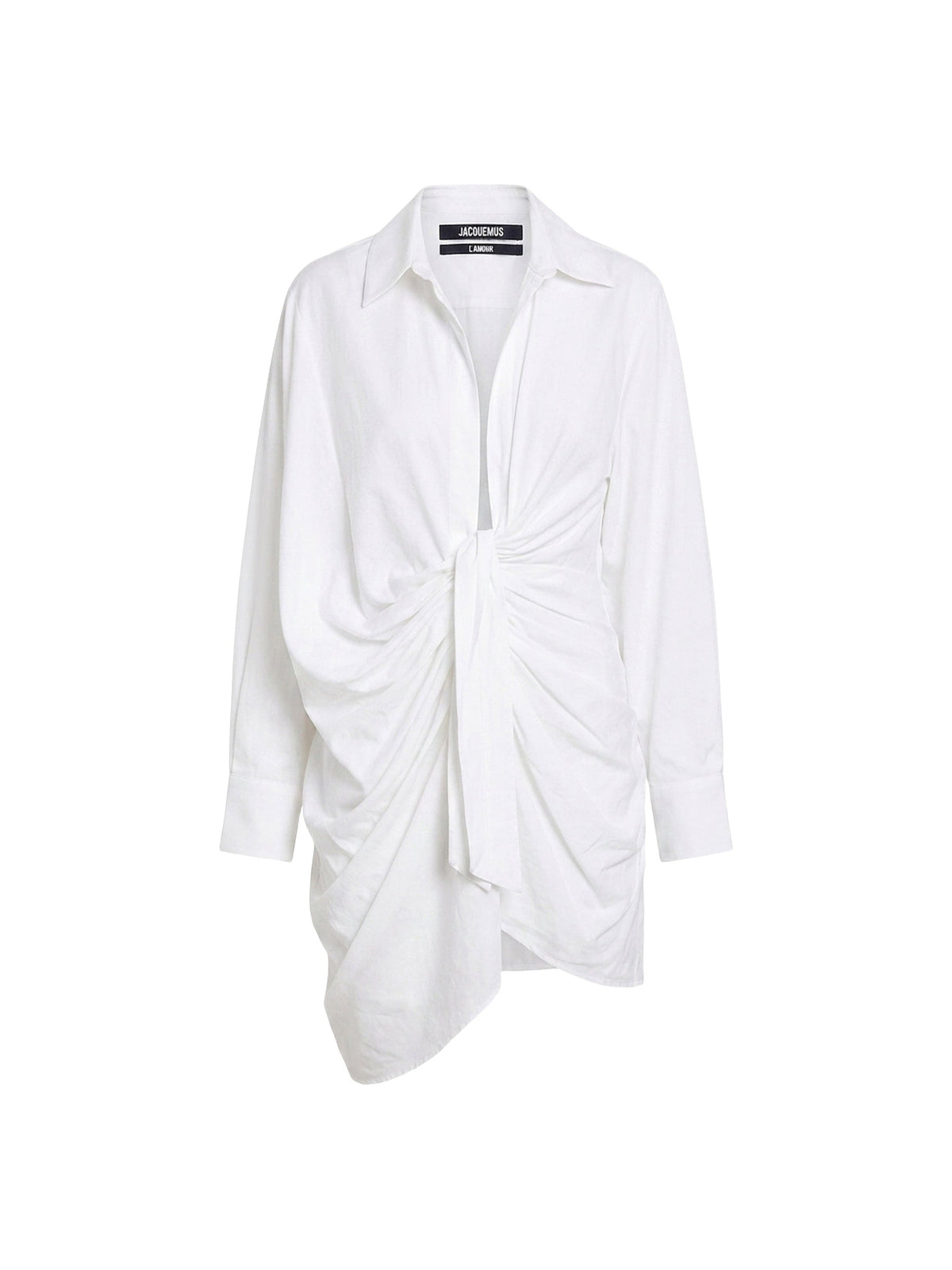 120€ / 4 sold //11 QTY / ST36%   Robe Bahia drapée - White