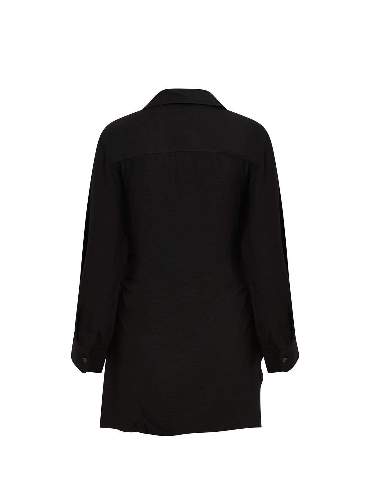Robe Bahia drapée - Black