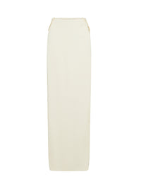 Jupe longue Novio - Light Beige