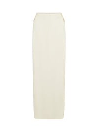 Jupe longue Novio - Light Beige