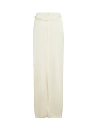 Jupe longue Novio - Light Beige