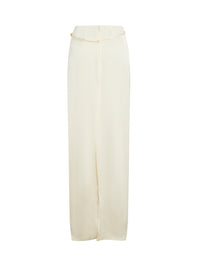 LIGHT BEIGE LE JUPE NOVIO