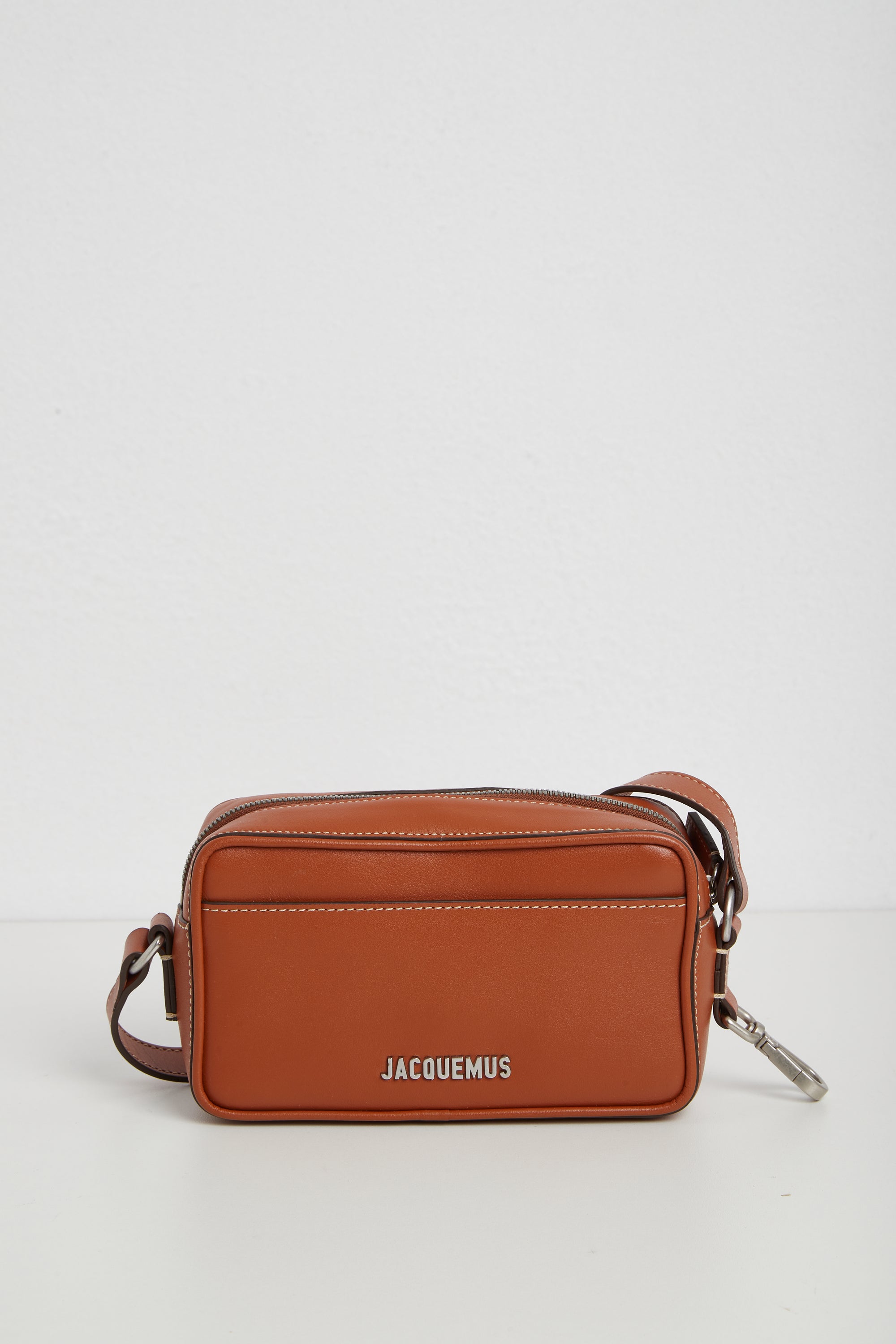 Sac Baneto en cuir - Dark Brown