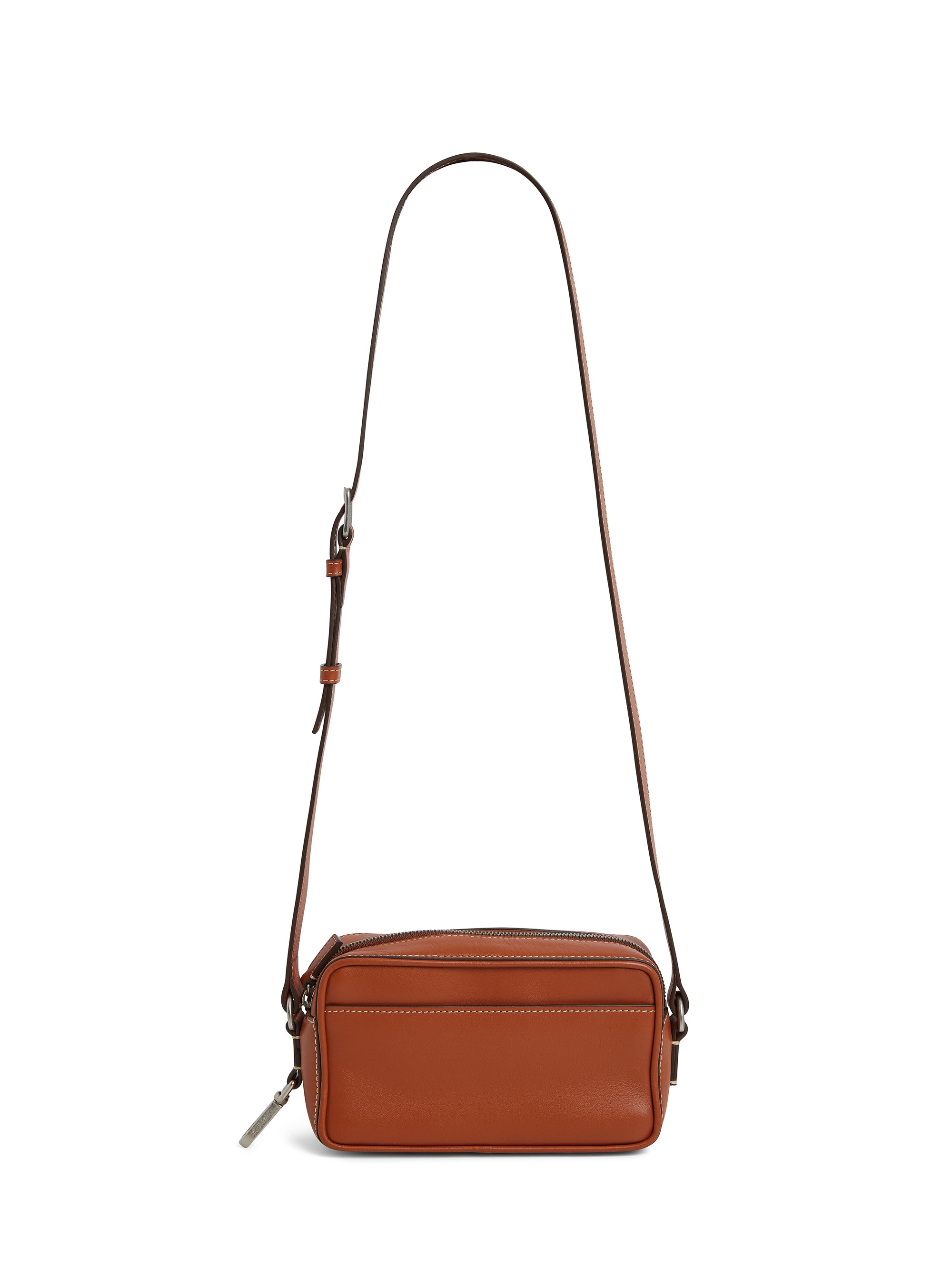 Sac Baneto en cuir - Dark Brown