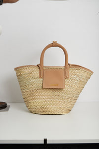 Sac Panier Soli - Light Brown