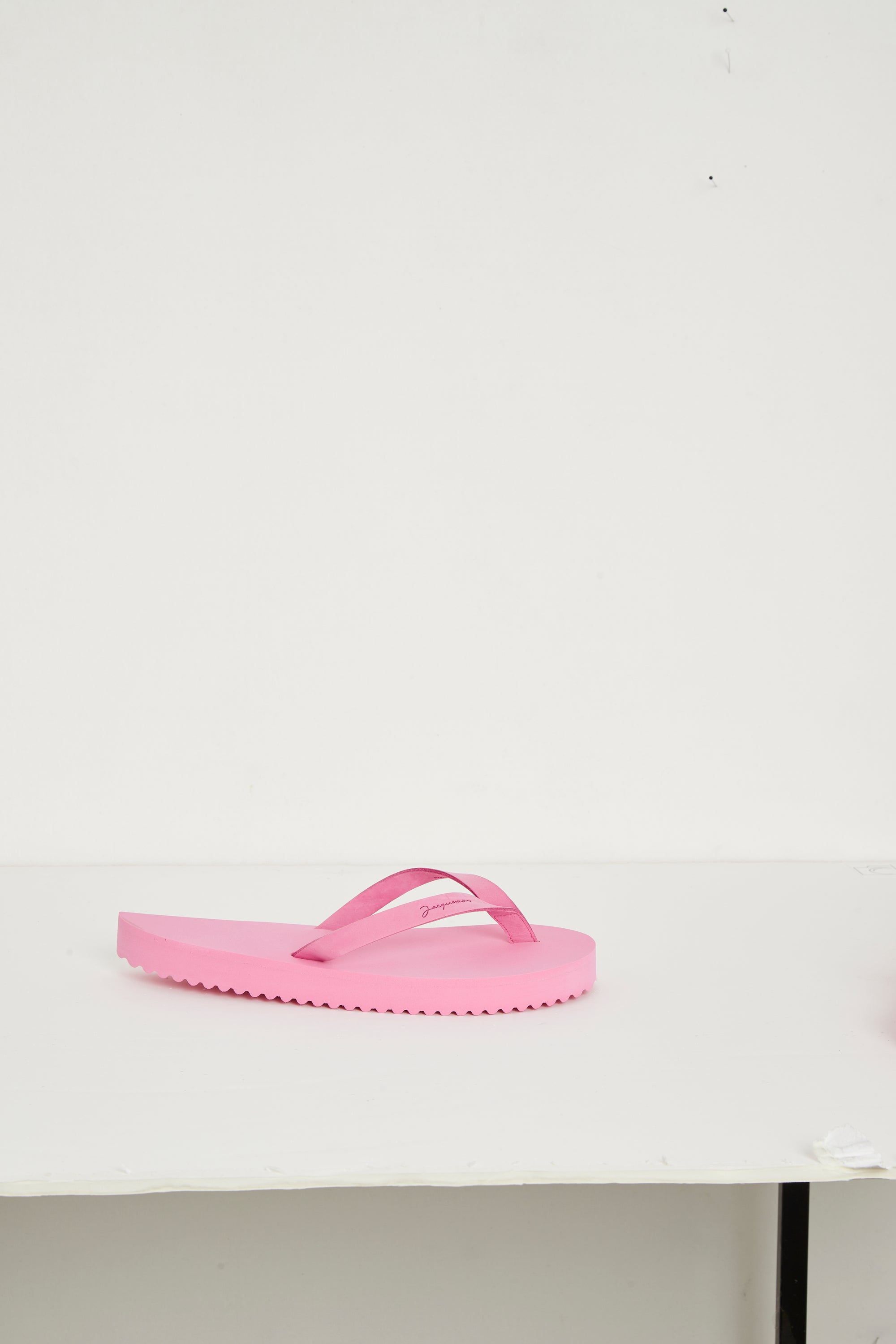 Tongues Coeur en cuir - Pink