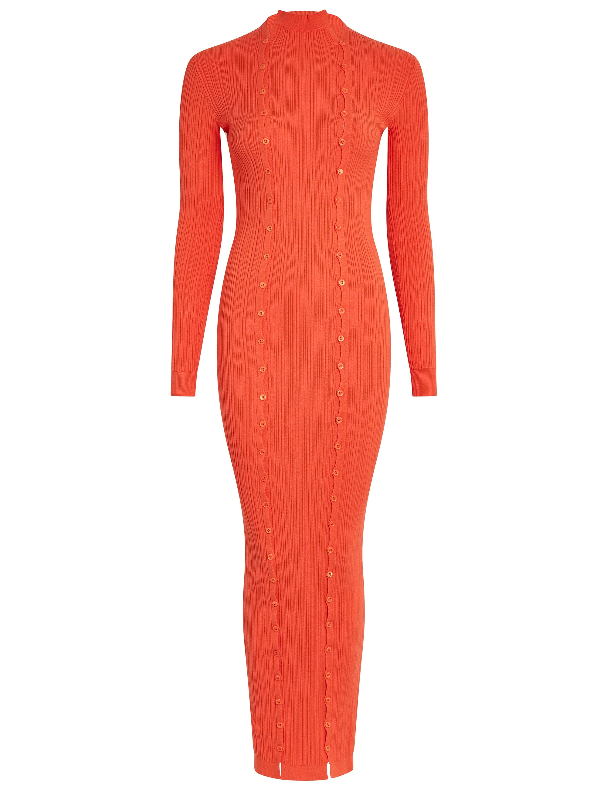 ORANGE LA ROBE MAILLE AZUR