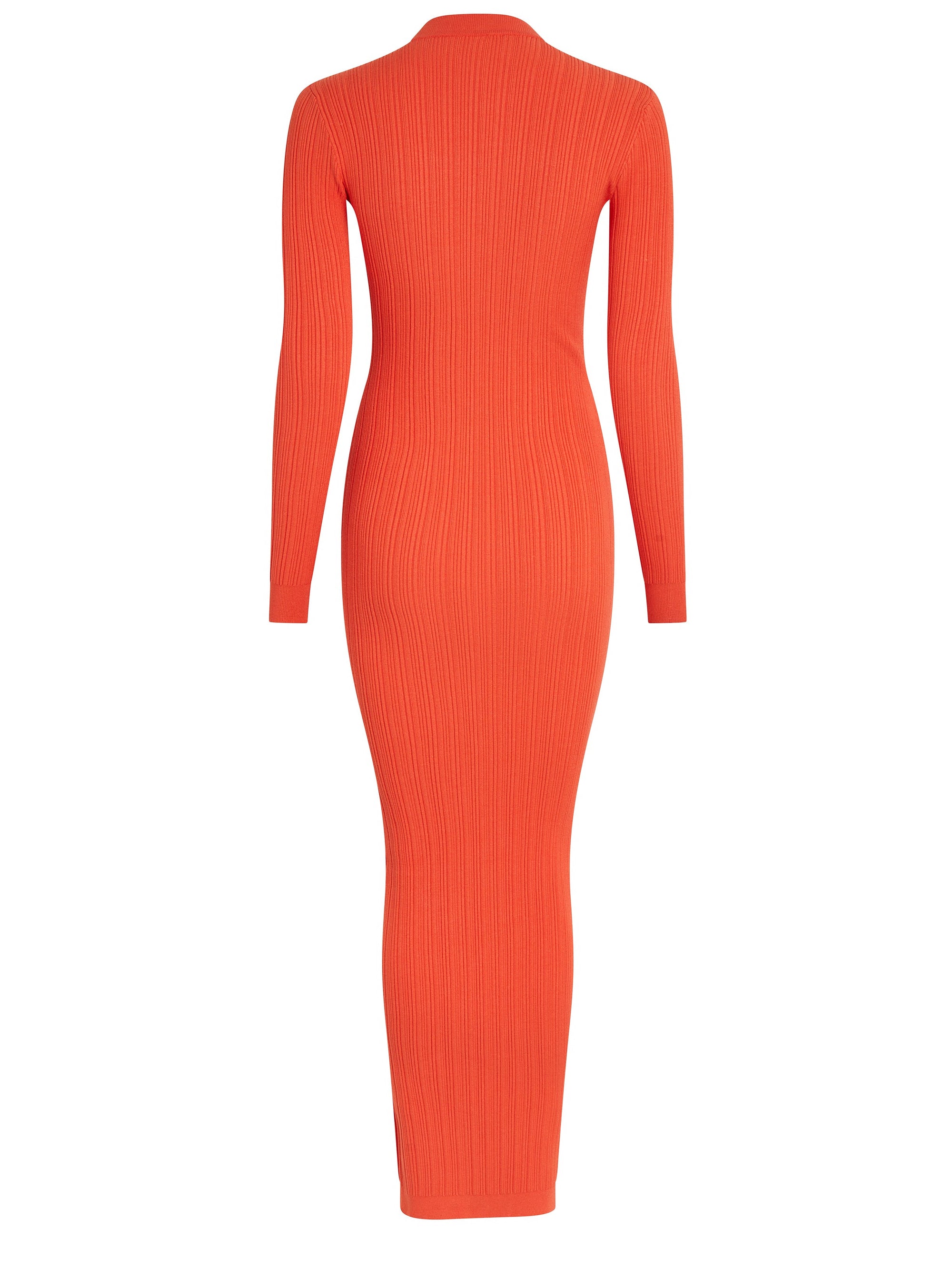 ORANGE LA ROBE MAILLE AZUR