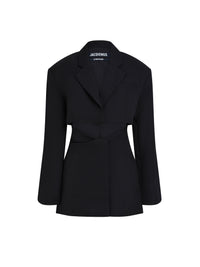 The Arles Jacket - Black