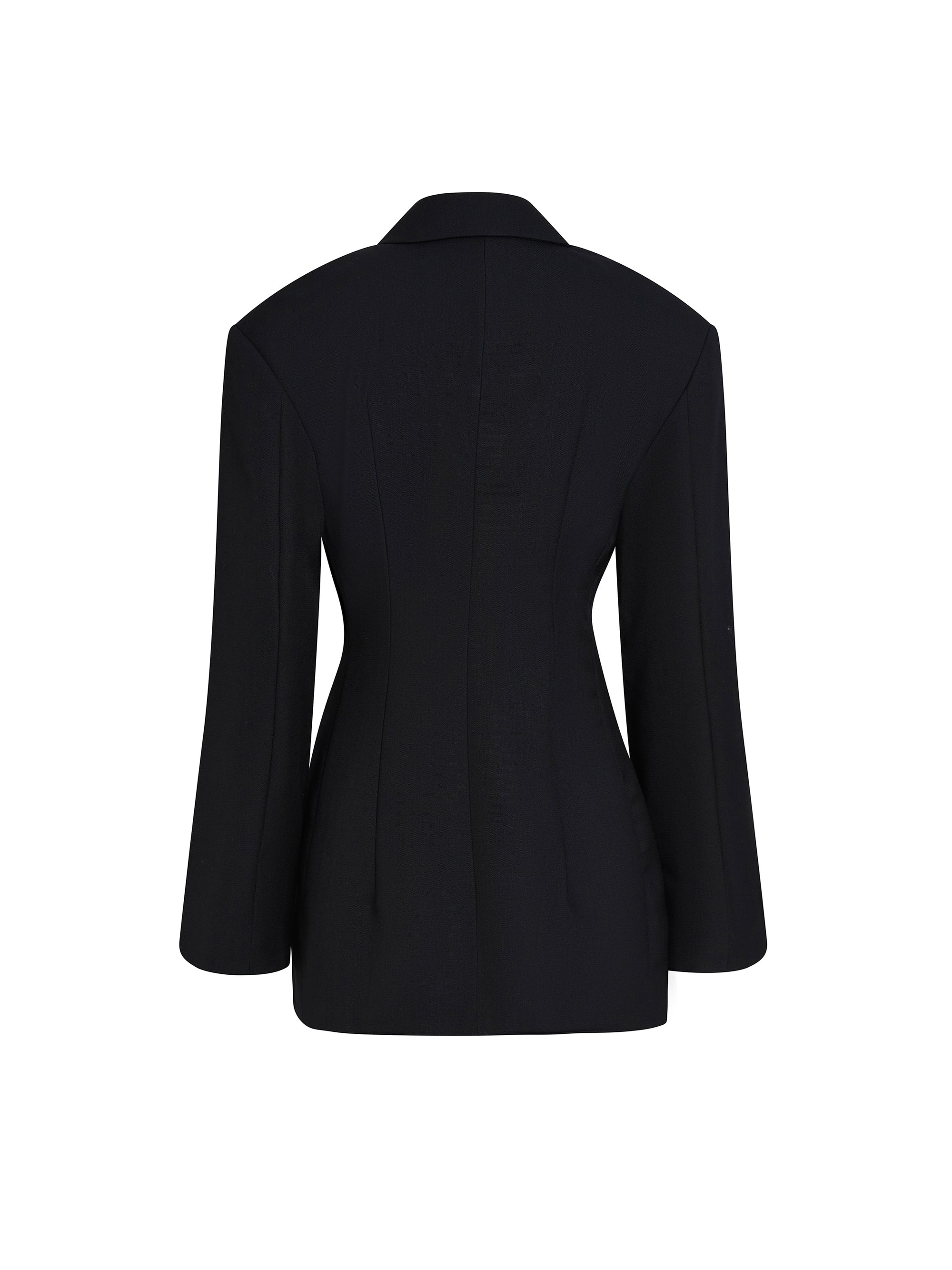 The Arles Jacket - Black