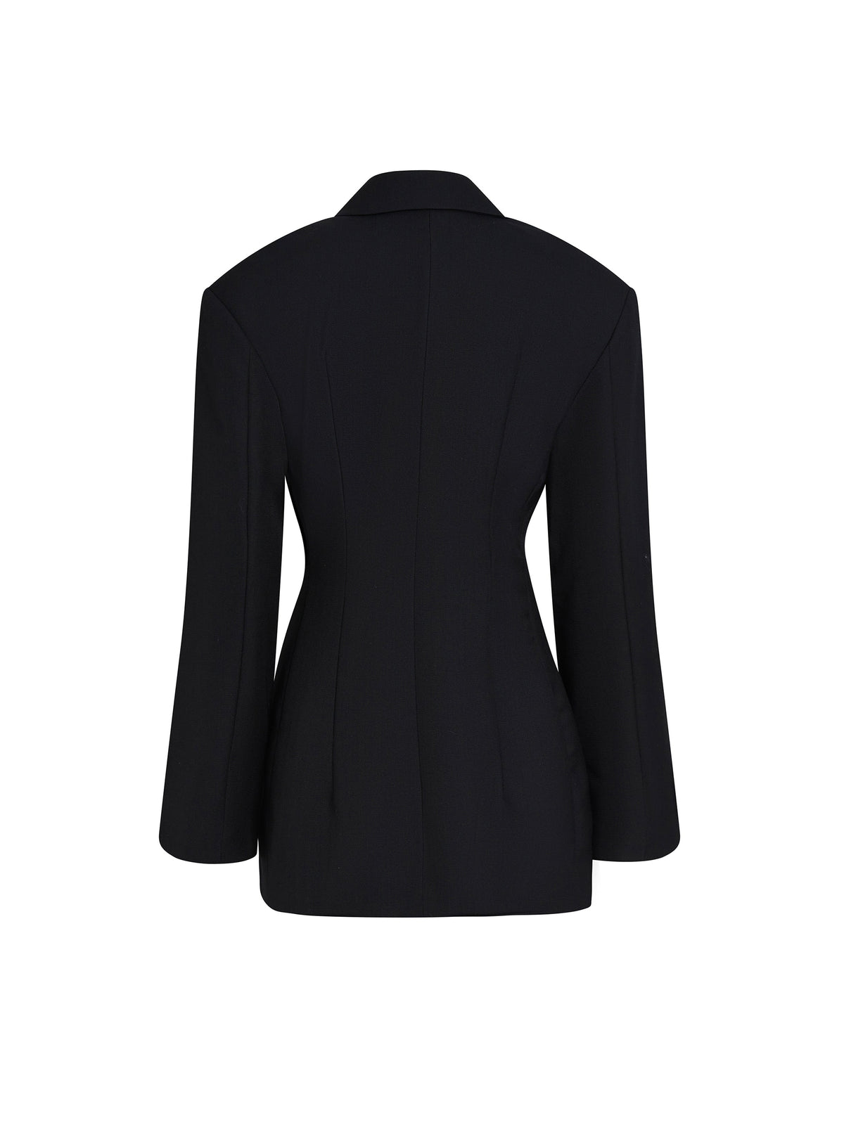 Veste Arles en laine - Black