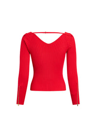Pull en maille Oro - Red