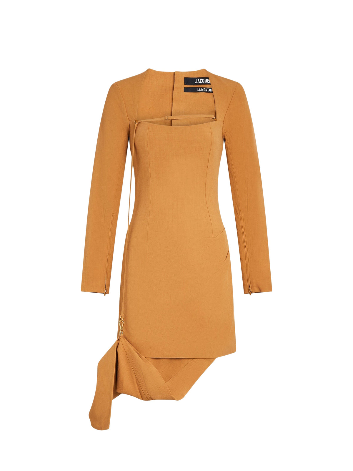 Robe courte Esca - Camel