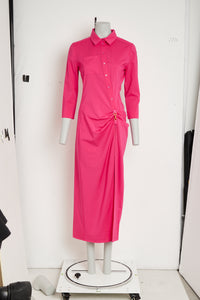Robe Jocou en laine - Pink