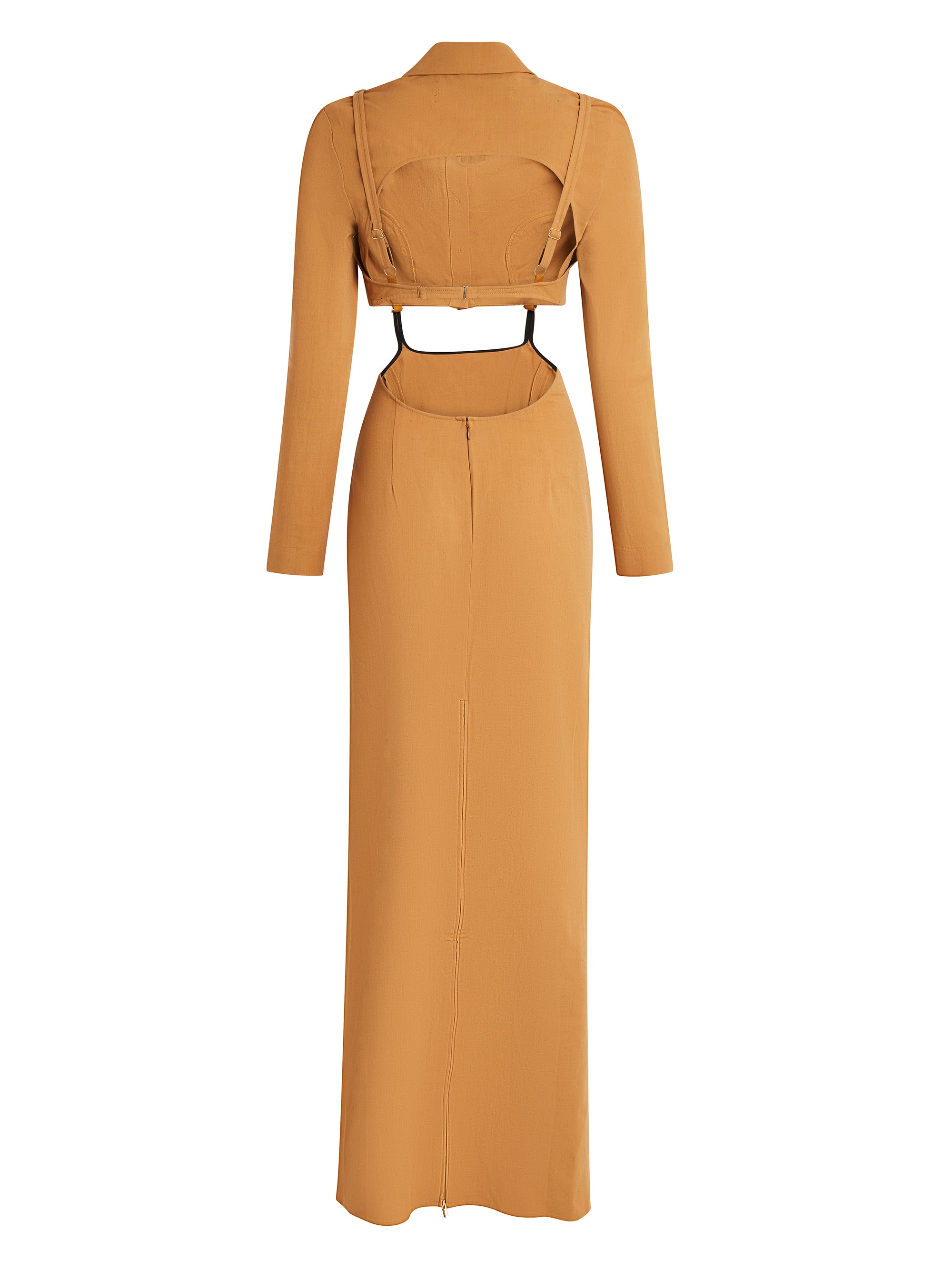 Robe longue Draio - Camel
