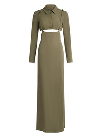 KHAKI LA ROBE DRAIO