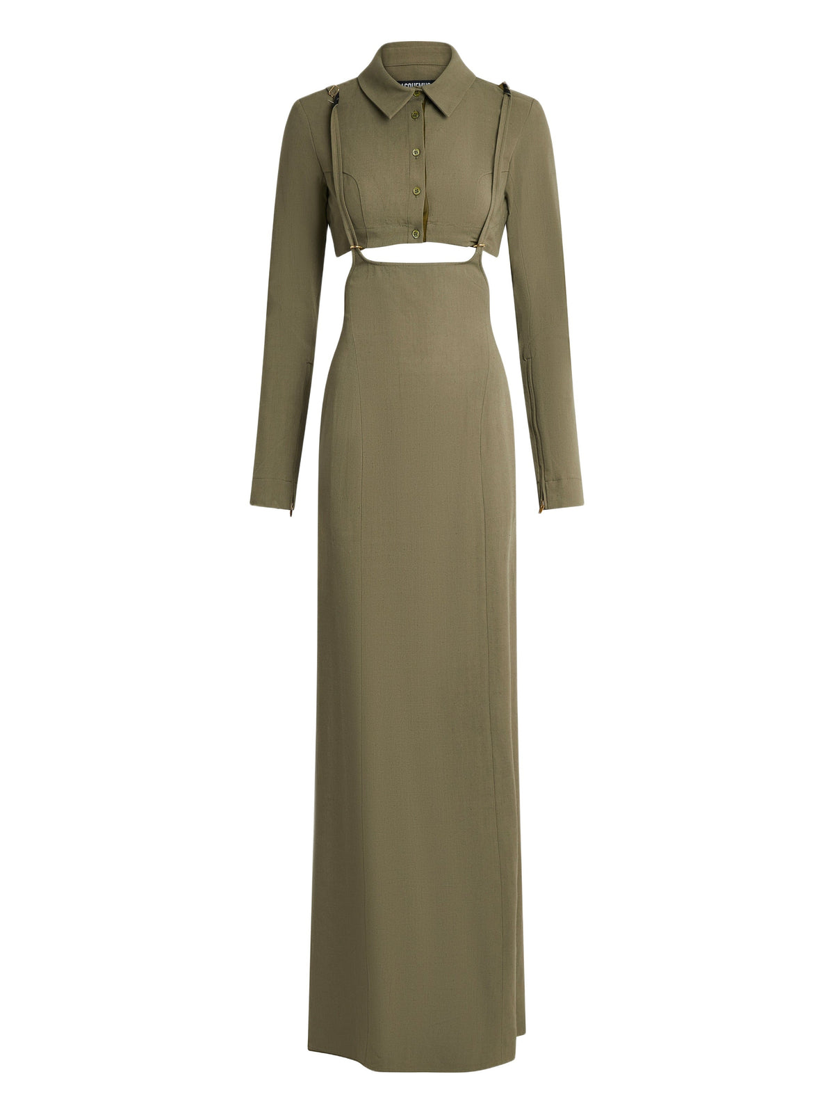 Robe Draio longue - Khaki