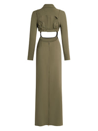 KHAKI LA ROBE DRAIO