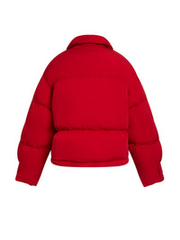 Doudoune Flocon - Red