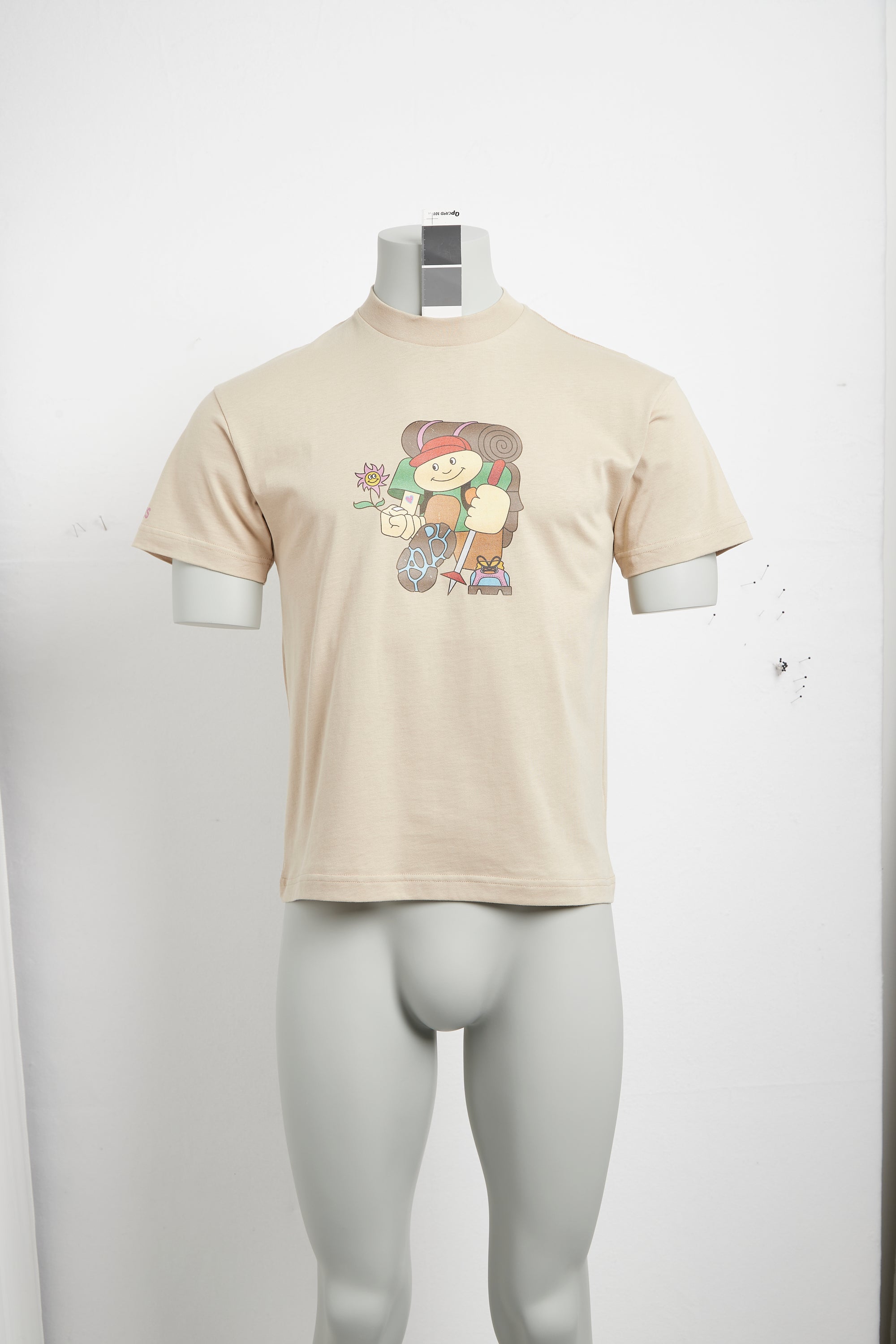 T-shirt Trek - Print White