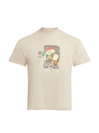 T-shirt à logo Trek - White