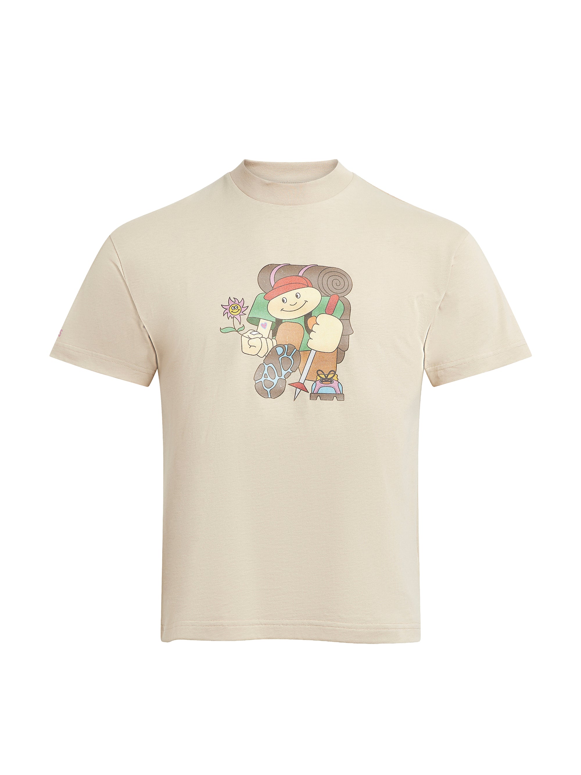 T-shirt à logo Trek - White