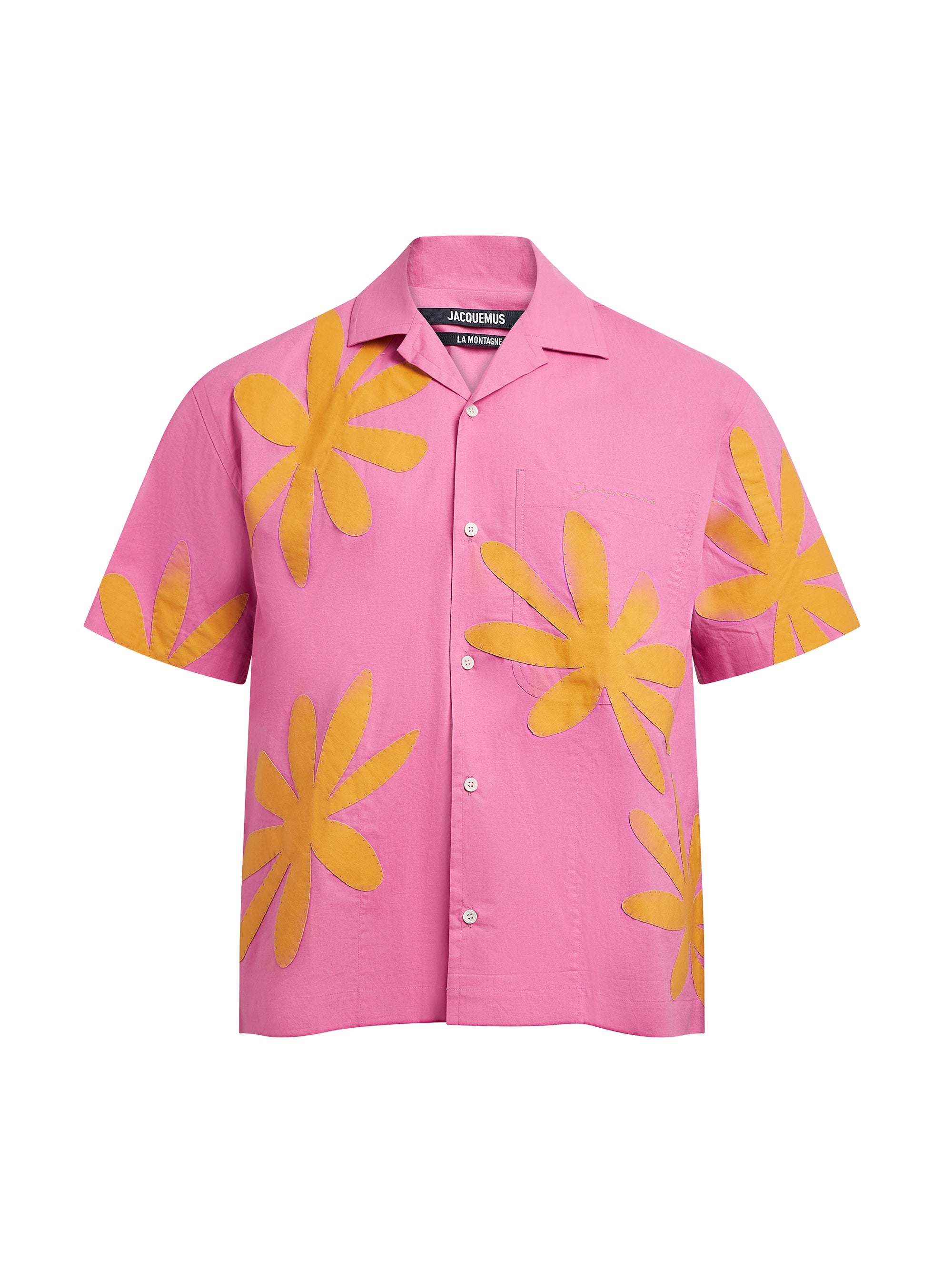 Chemise Jean imprimée - Red Flowers