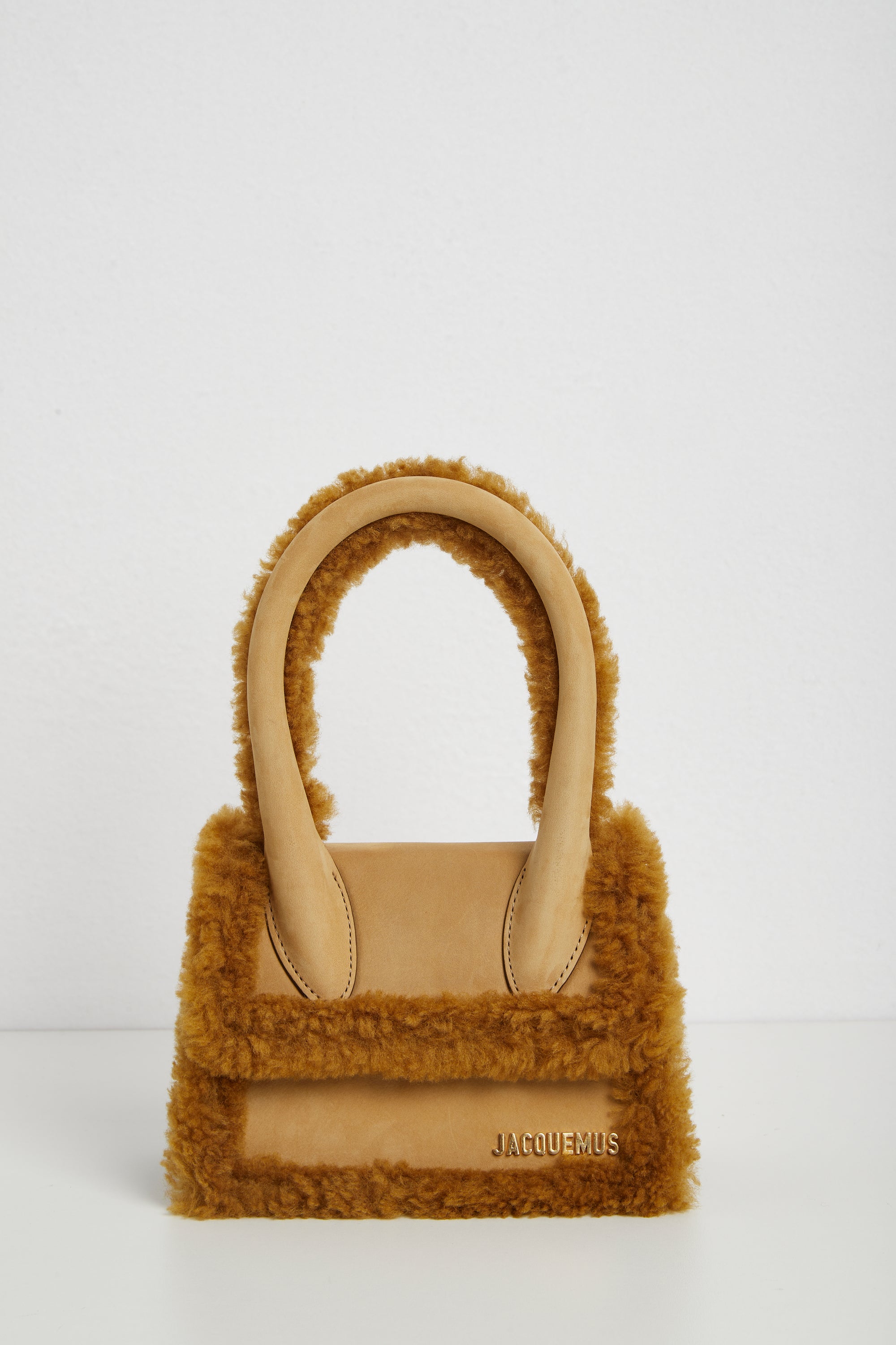 Sac Chiquito en cuir - Light Khaki