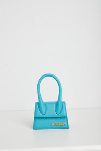 Sac Chiquito en cuir - Turquoise